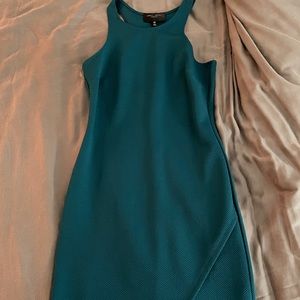 Teal dress